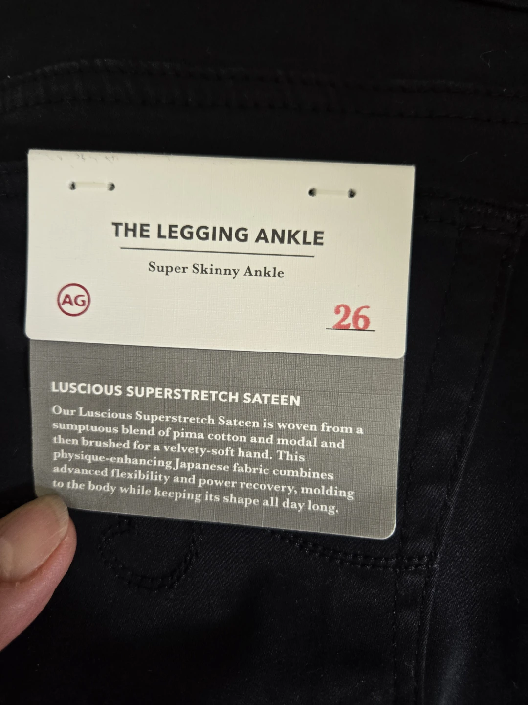 AG skinny jeans size 26 - photo 5