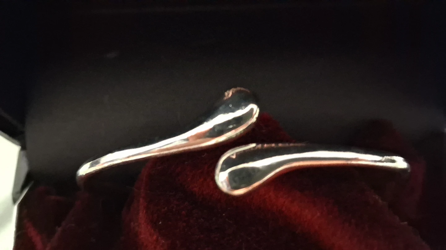 Silver Plated Teardrop Jewelry Set - photo 3