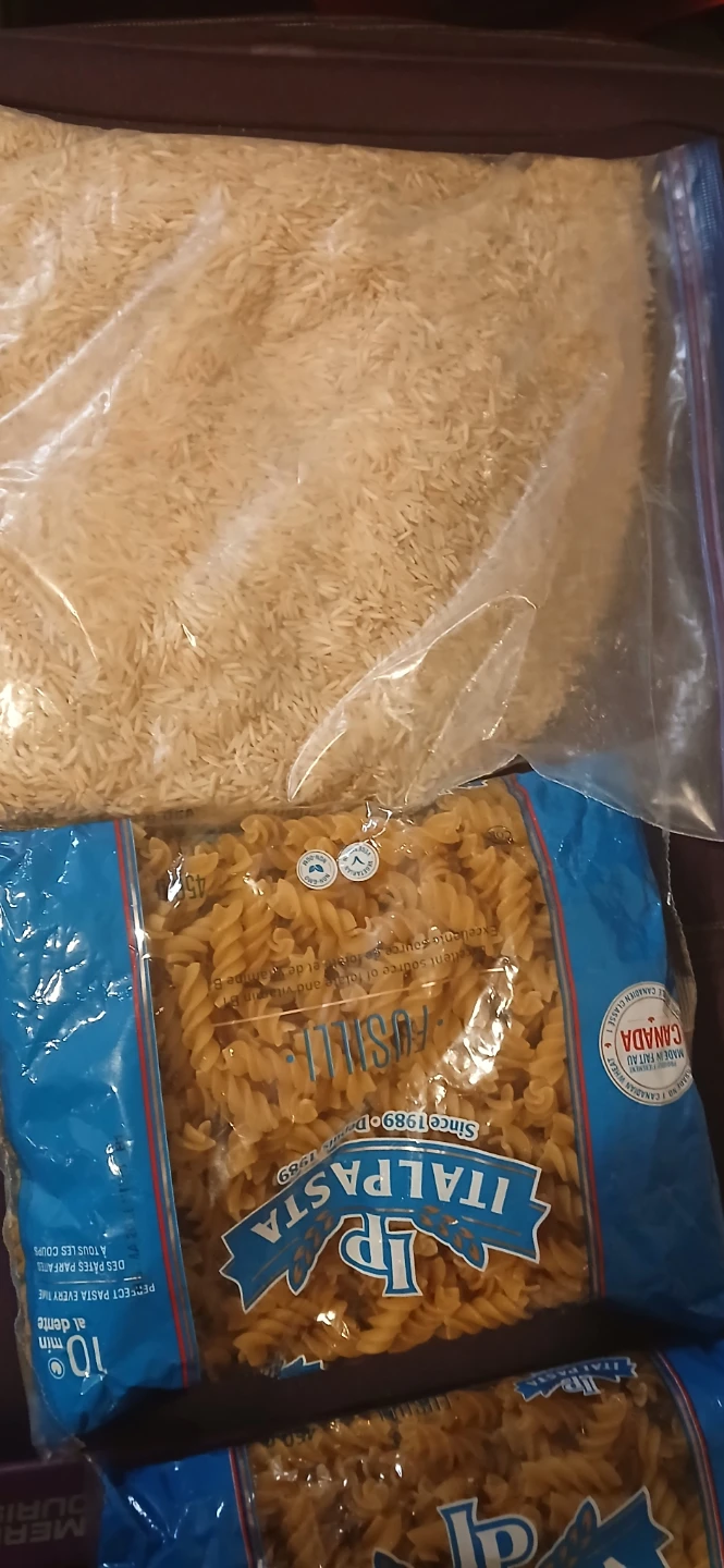 Italpasta Fusilli &Brown Rice- free items  after a purchase - photo 3