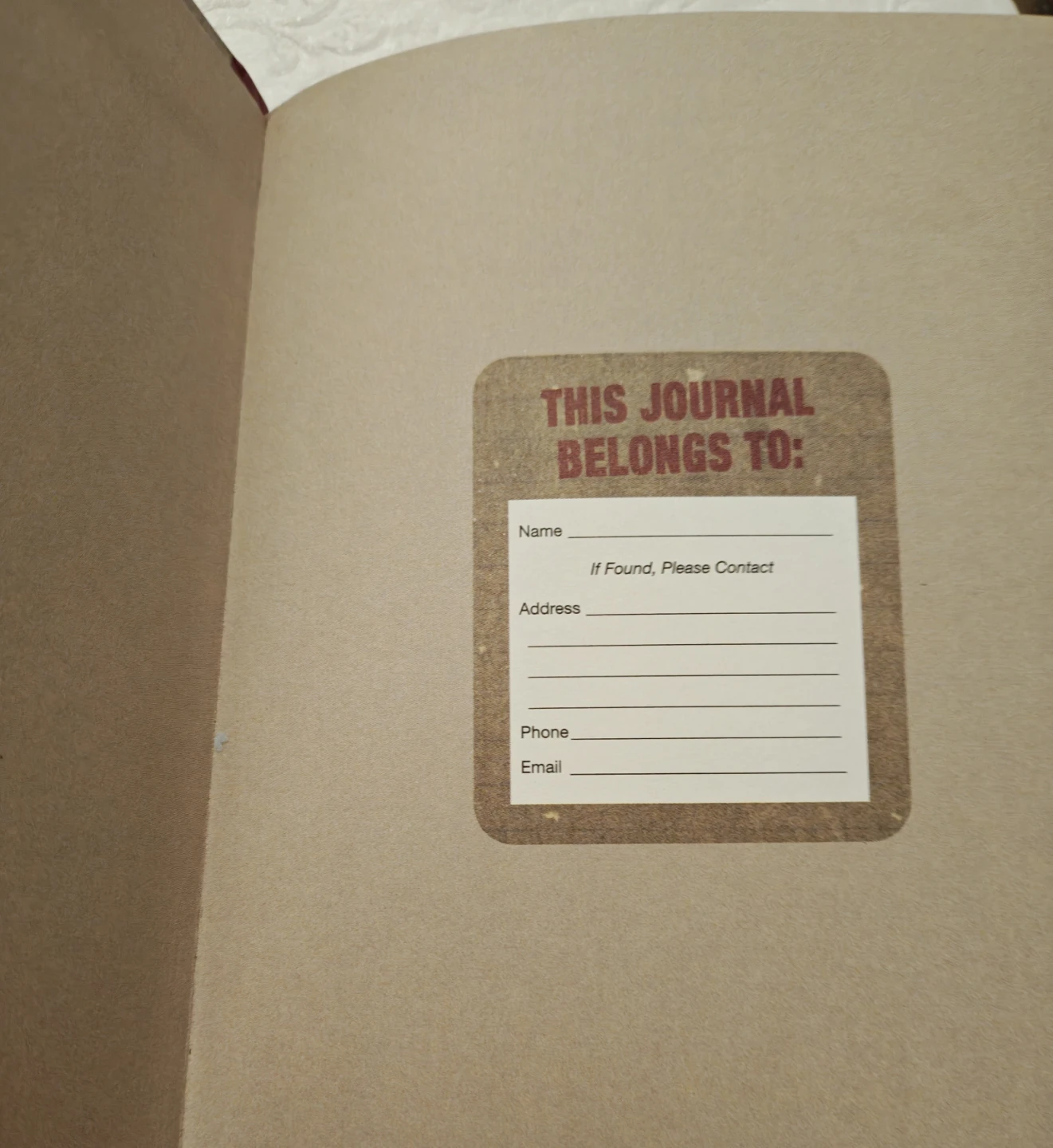 Personal Travel Journal🔸LikeNew - photo 2