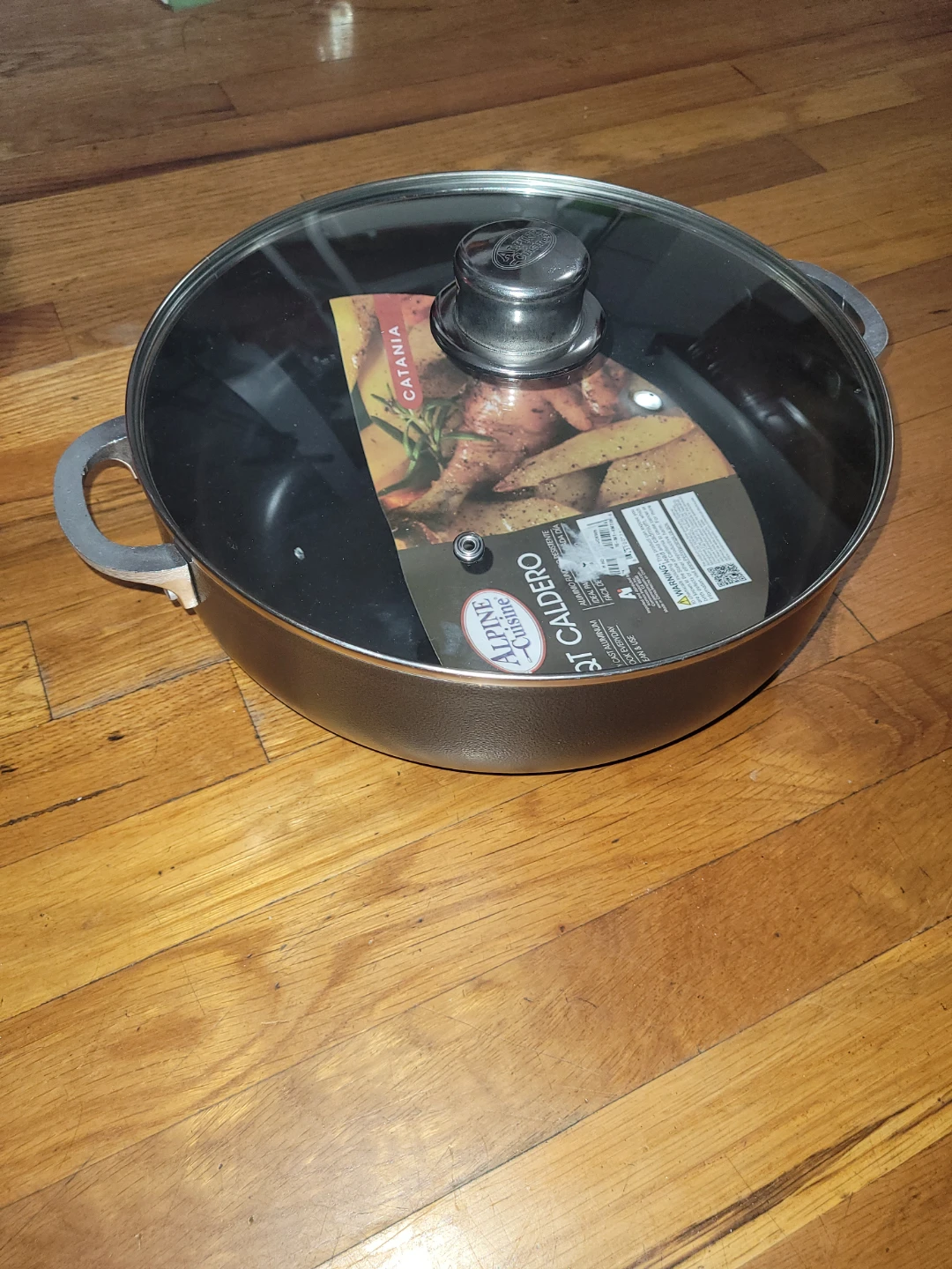 Bene Casa 3 Quart Aluminum Caldero - photo 3