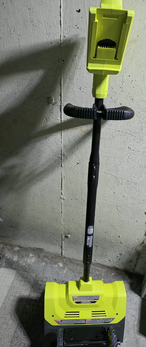 Ryobi 12" Cordless Electric Snow Shovel