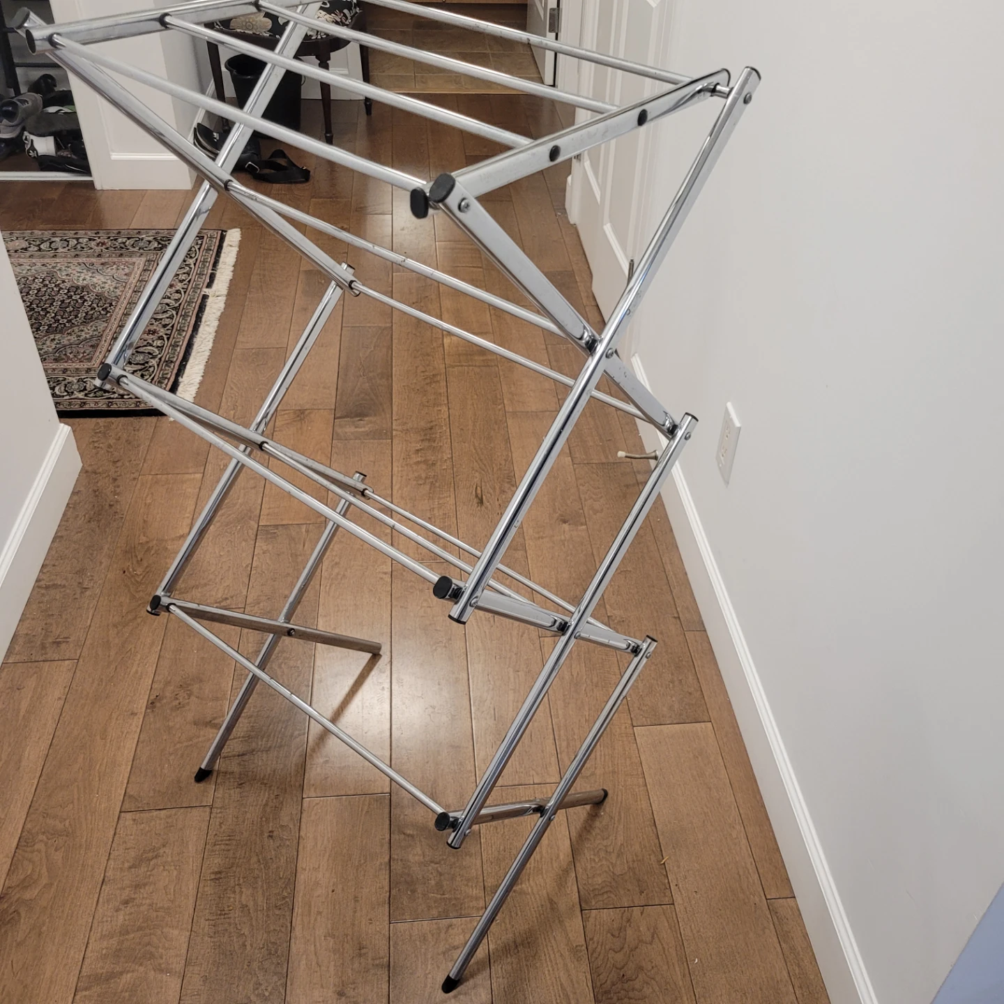 CLASSY Collapsible Metal Drying Rack
