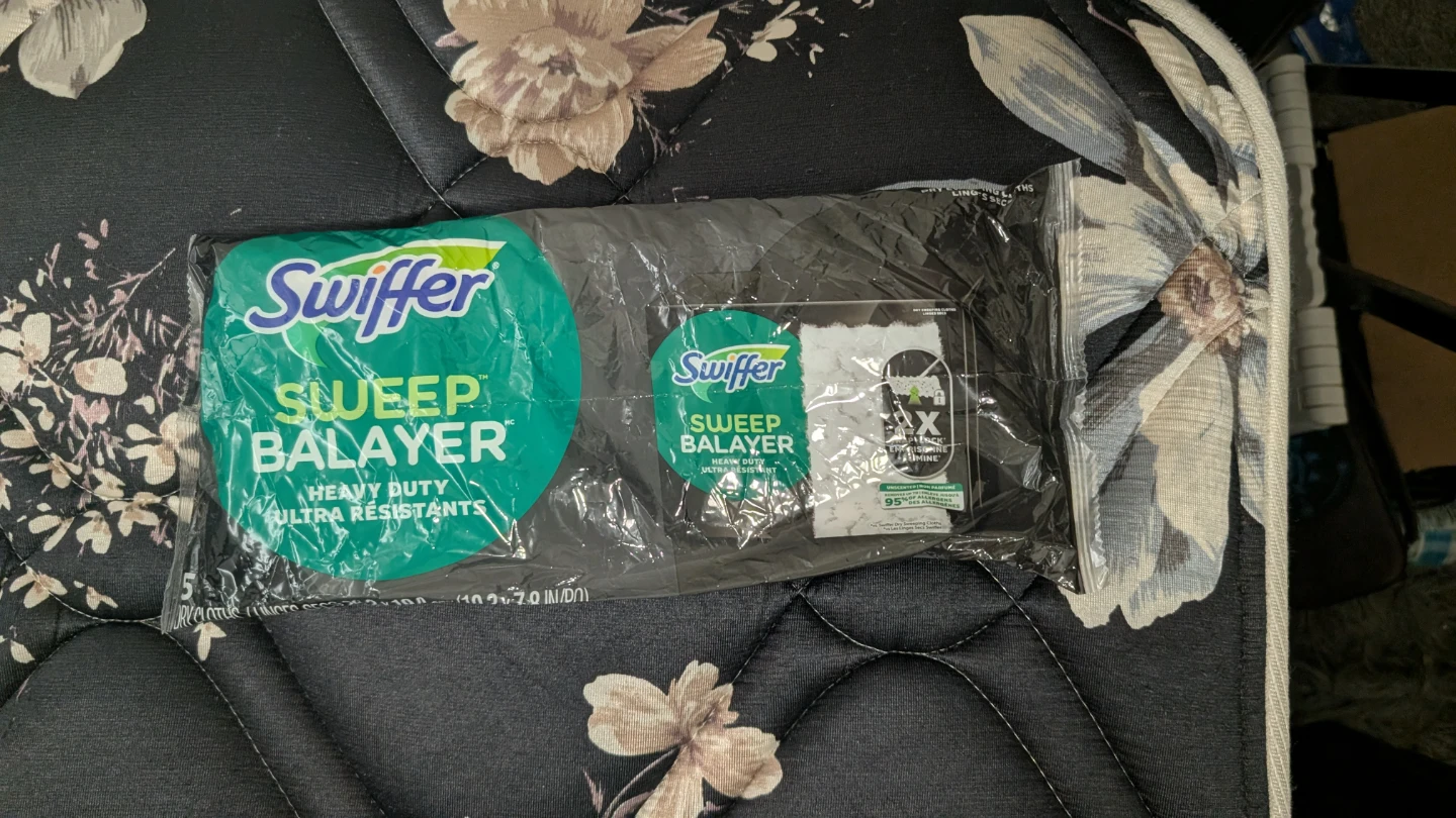 Swiffer heavy duty mop and sweep layer - photo 3