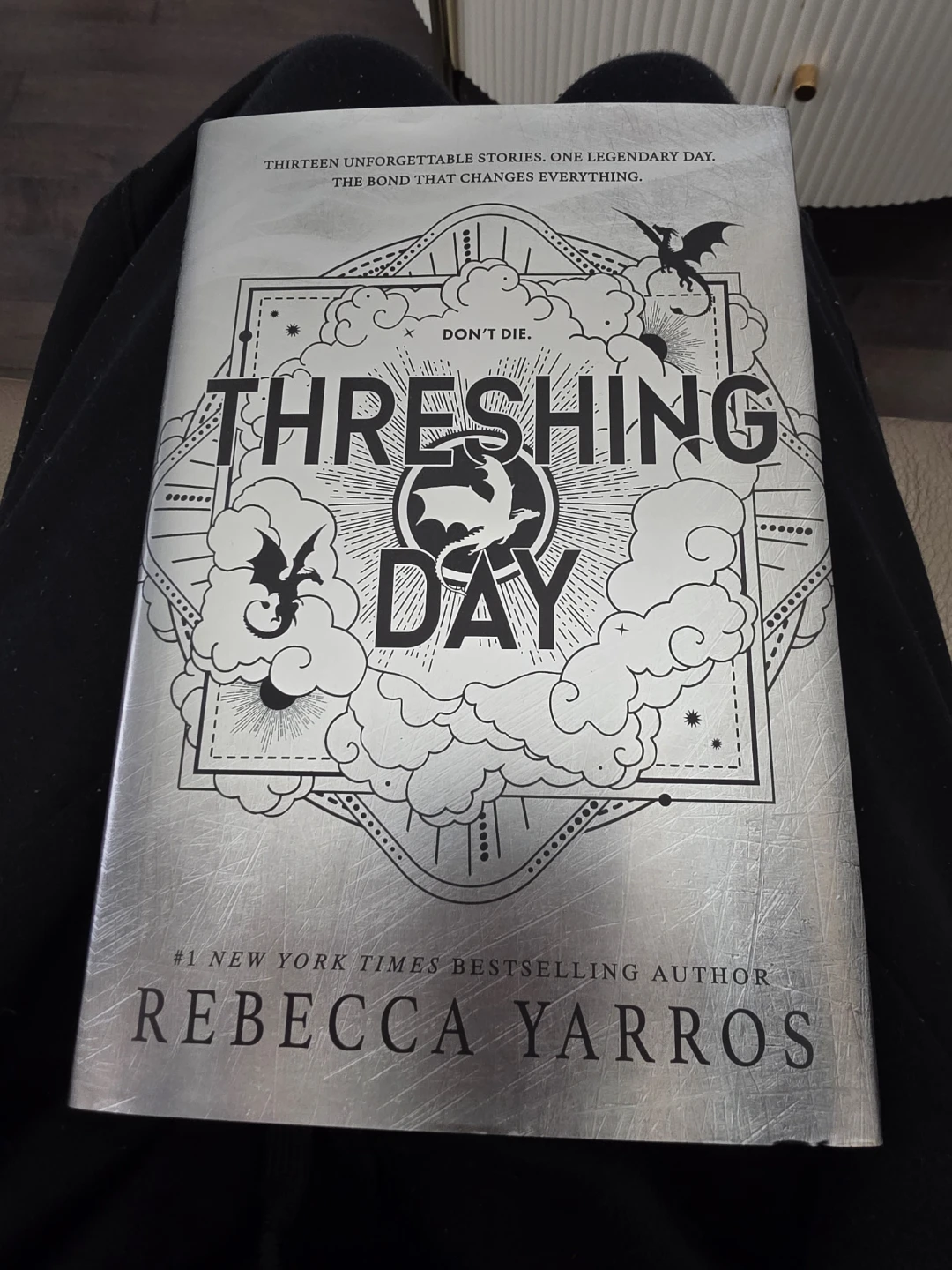 Threshing Day by Rebecca Yarros