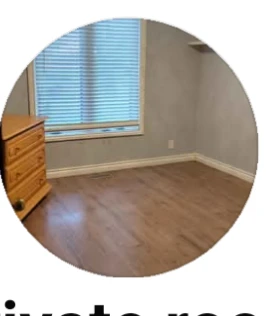 Room for rent for a single individual