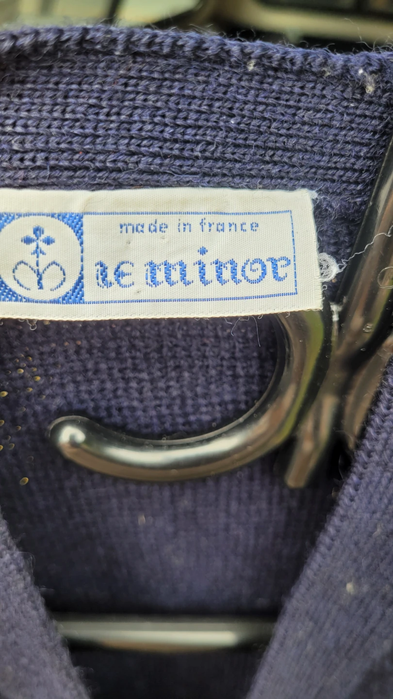 Cardigan Le Minor Marine Royale - photo 3