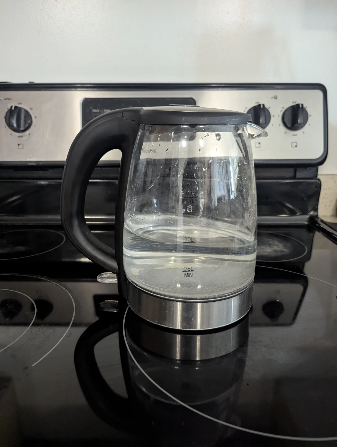 Salton Glass Electric Kettle - photo 3