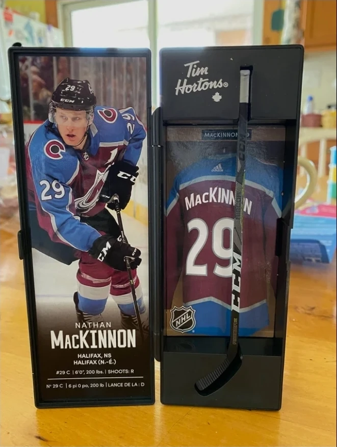 Tim Hortons NHL Superstar Collectable Sticks - 12 Pack - photo 3