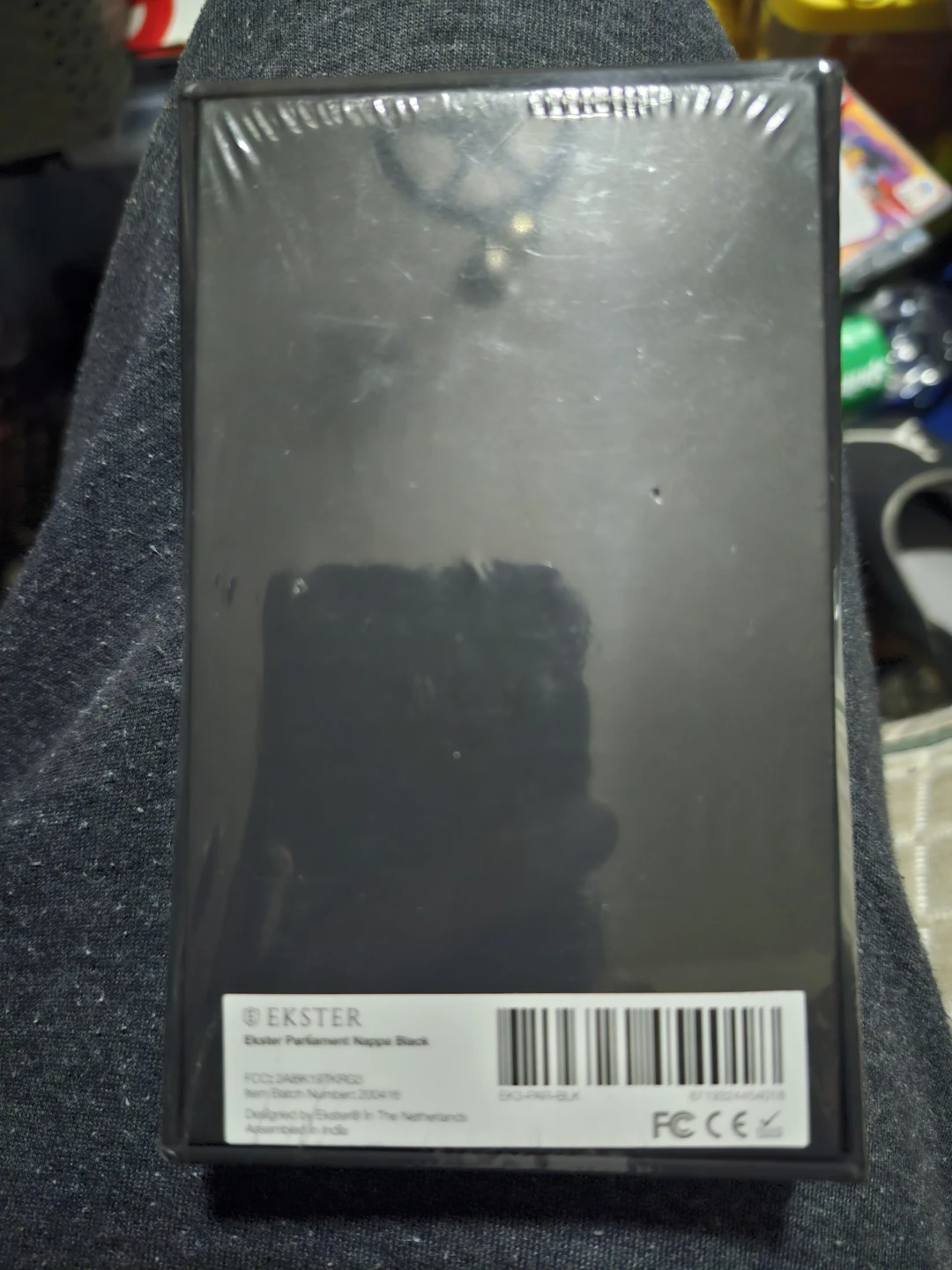 Ekster Parliament Wallet Nappa Black