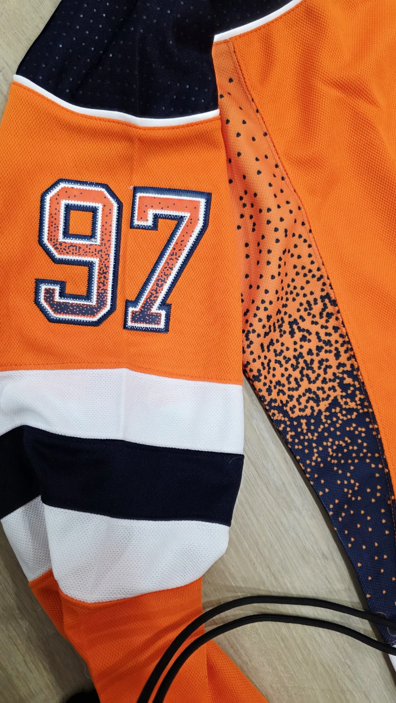 Adidas Edmonton Oilers McDavid Jersey - photo 3
