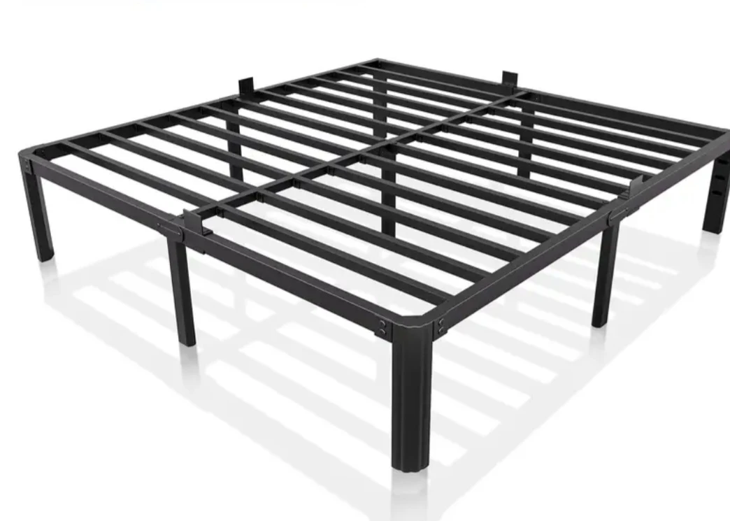 Black Metal Full Bed Frame