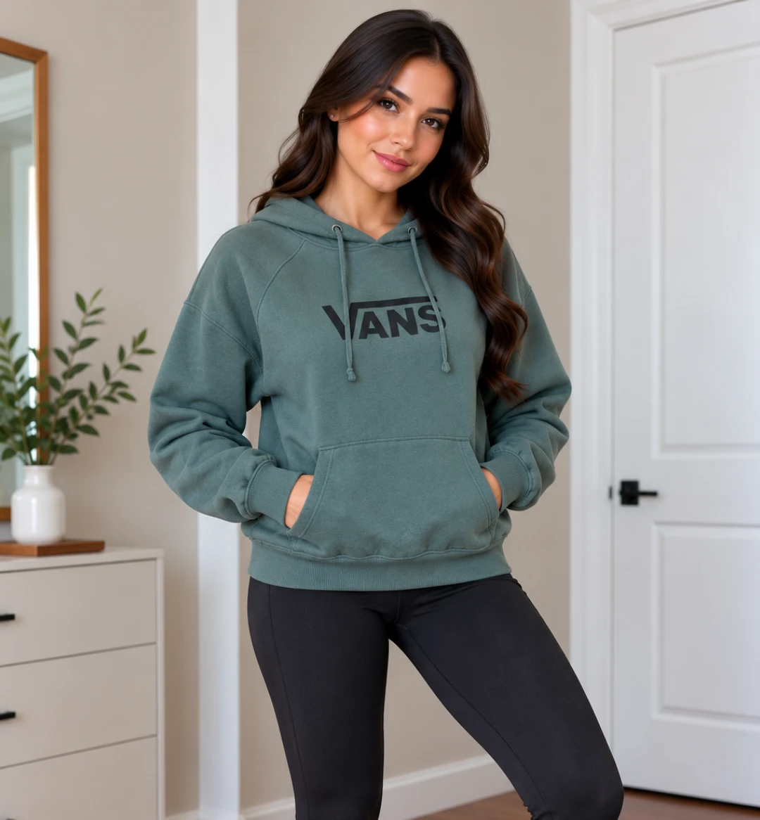 Vans Green Hoodie