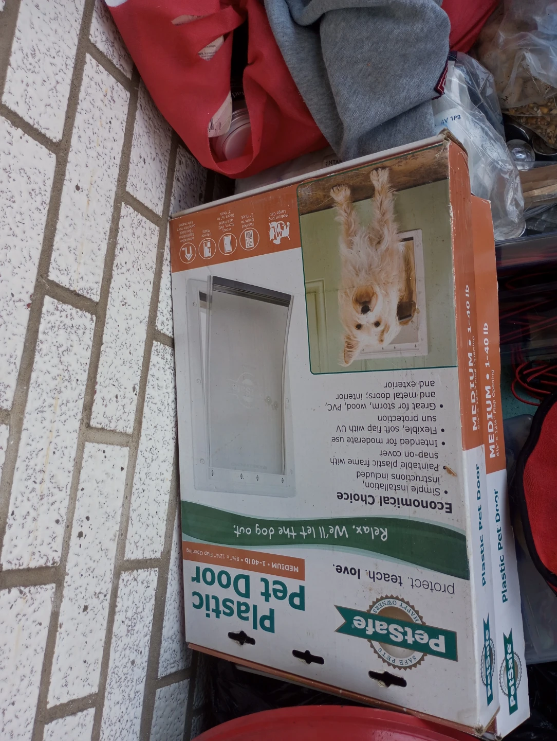 PetSafe Plastic Pet Door Medium