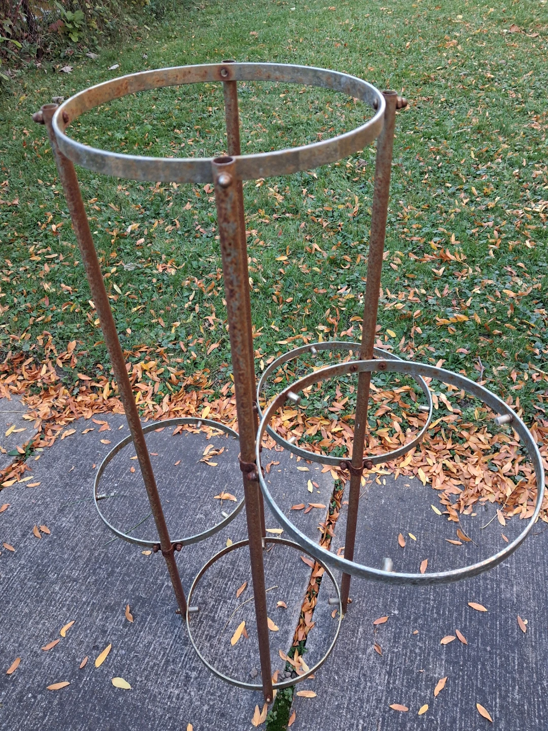 Metal Multi-Tier Plant Stand