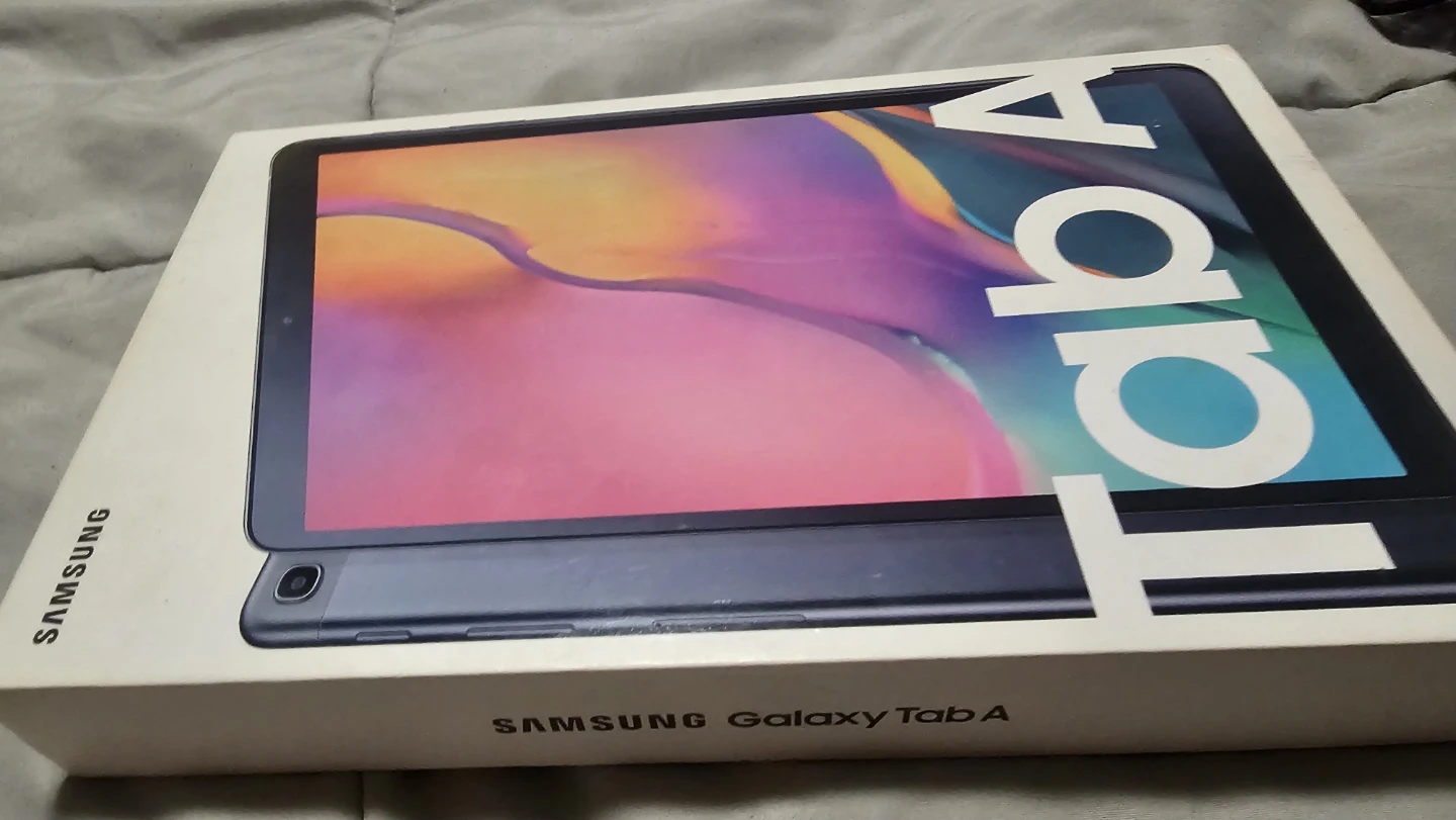 Samsung Galaxy Tab A Tablet with Case - photo 5