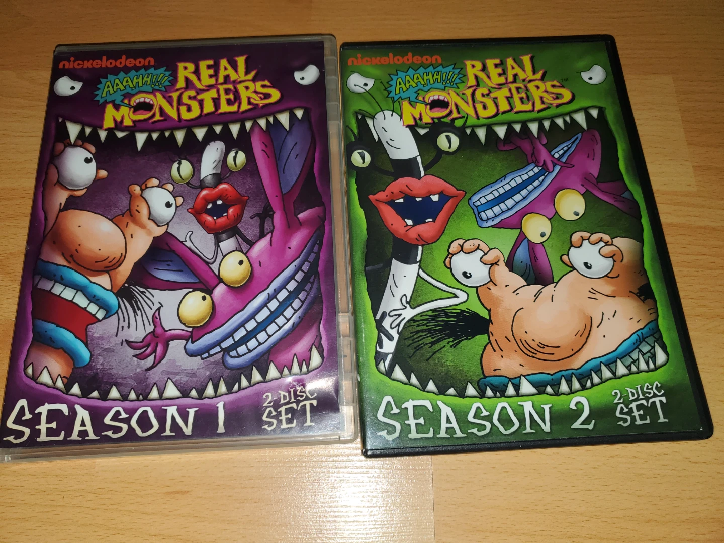 Aaahh!!! Real Monsters Season 1 & 2 DVD Set