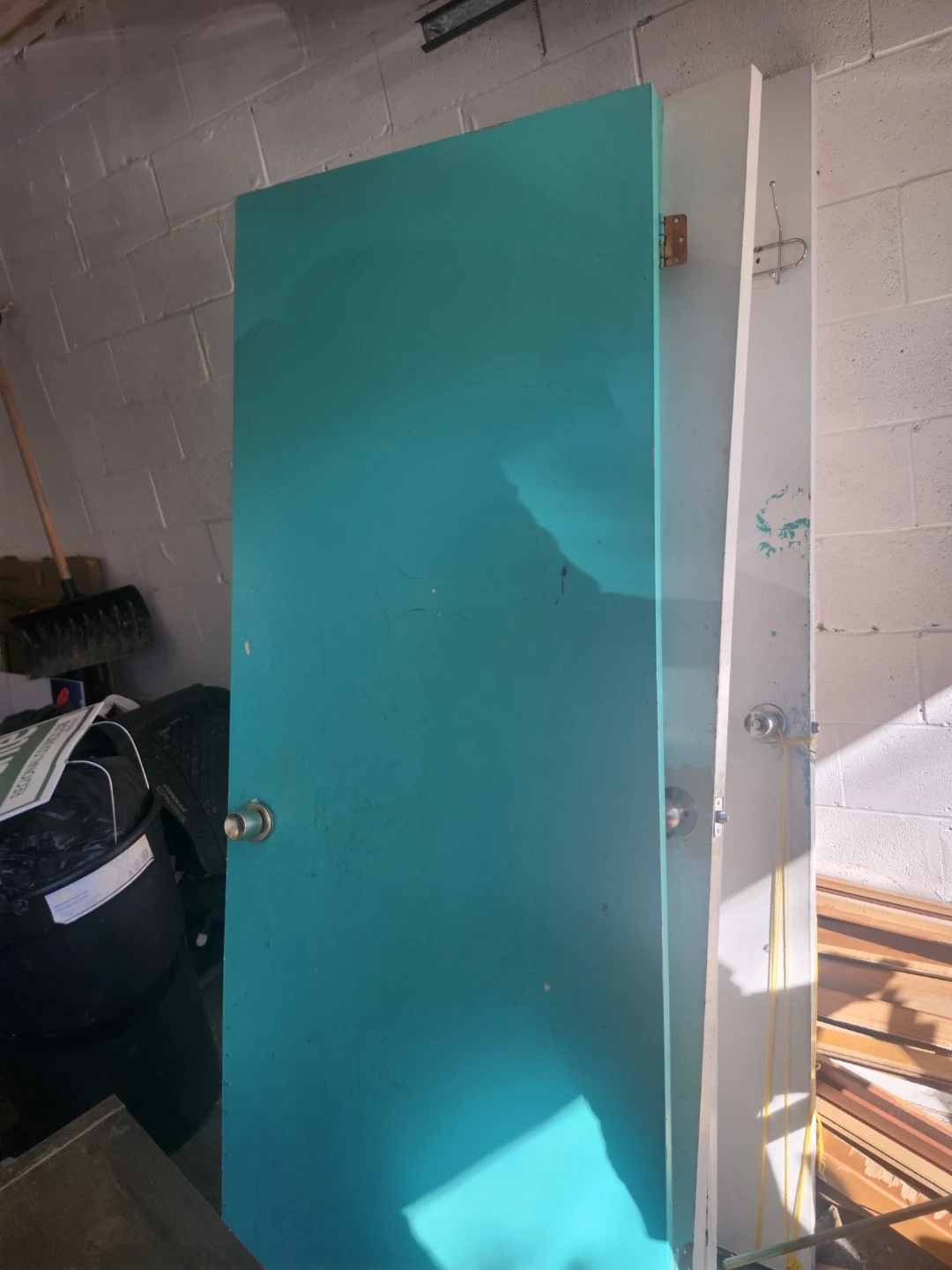 6 Interior Hollow Core Doors