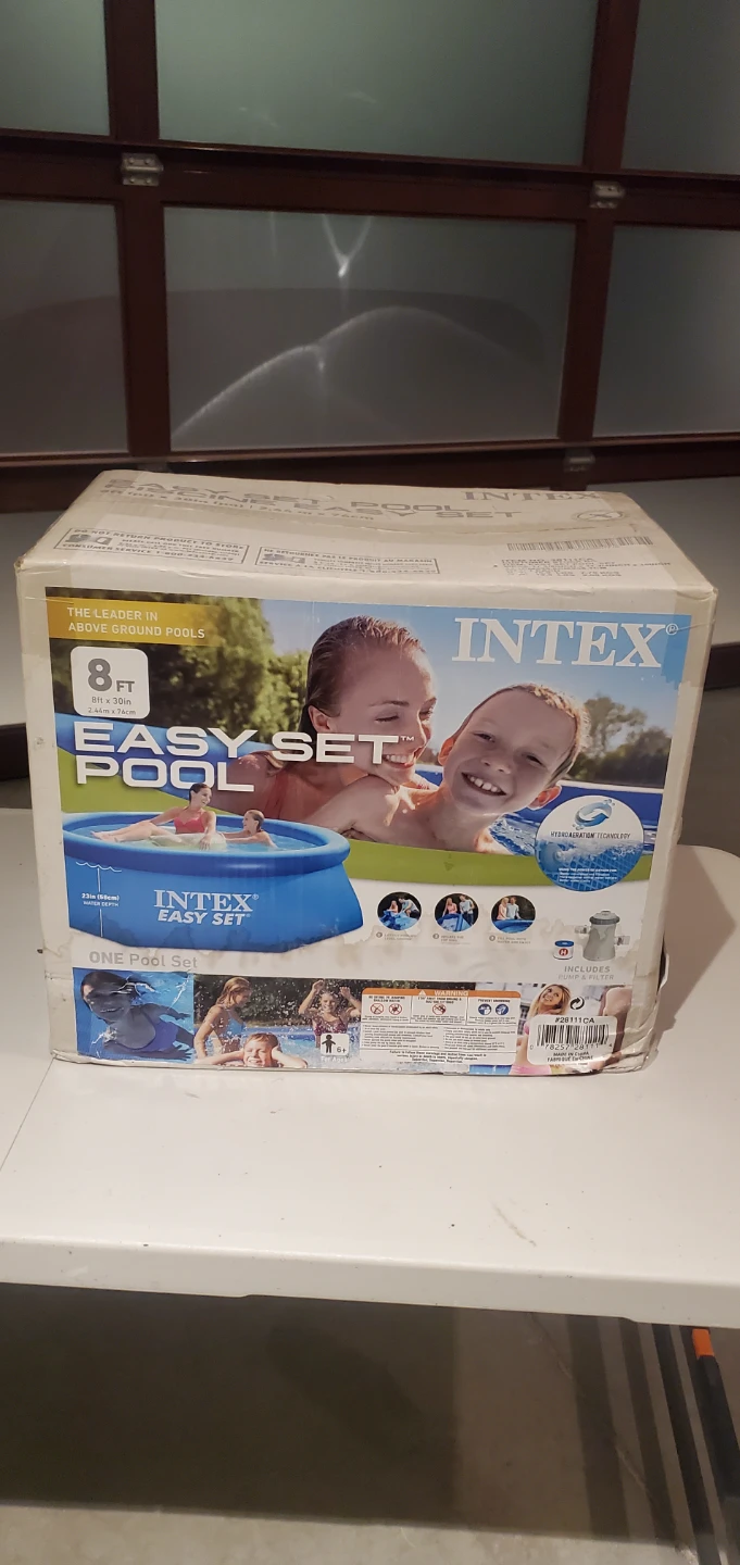 Intex Easy Set Above Ground Pool 8ft x 24in - photo 5