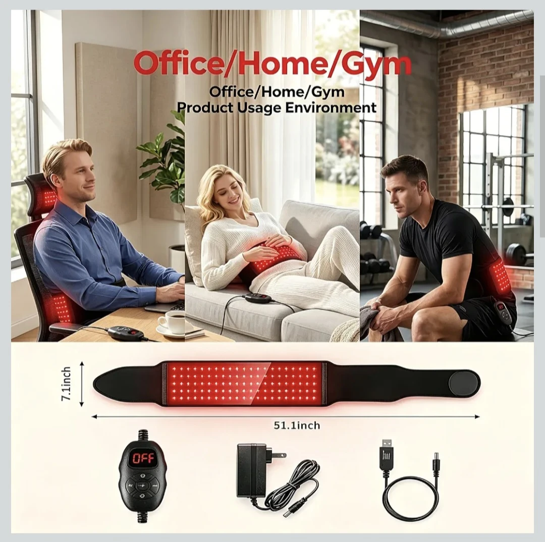 Red Light Therapy Belt - photo 4