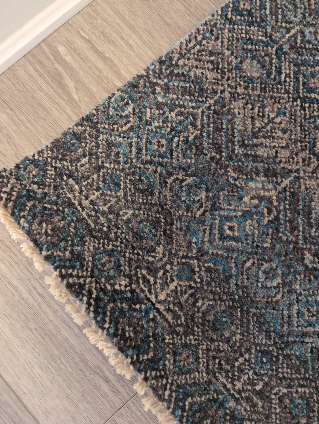 Genuine Hand Knotted Oriental Runner Rug - photo 2
