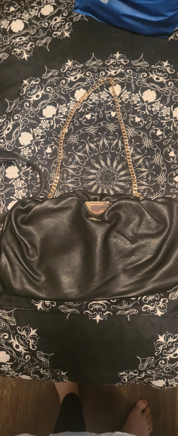 Black Shoulder Bag