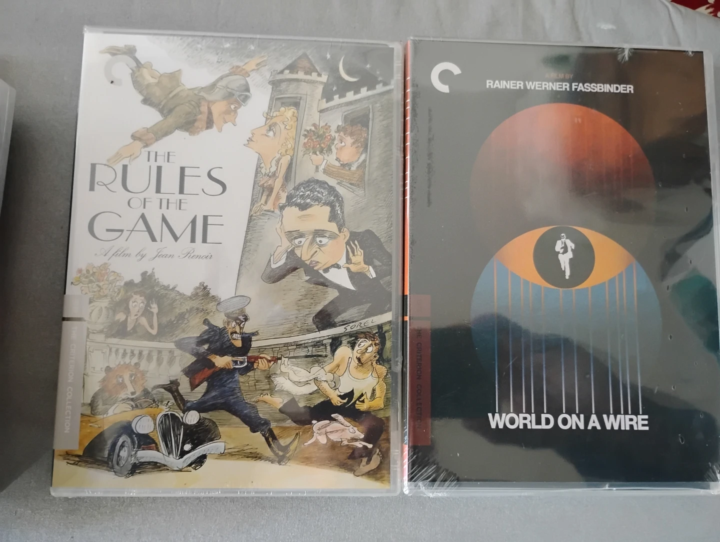 Criterion Collection 10 New Sealed DVD Movies Set 4