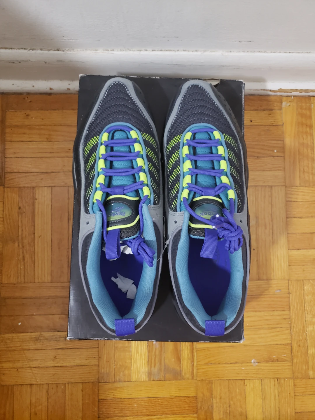 Reebok Daytona DMX Sneakers - photo 4