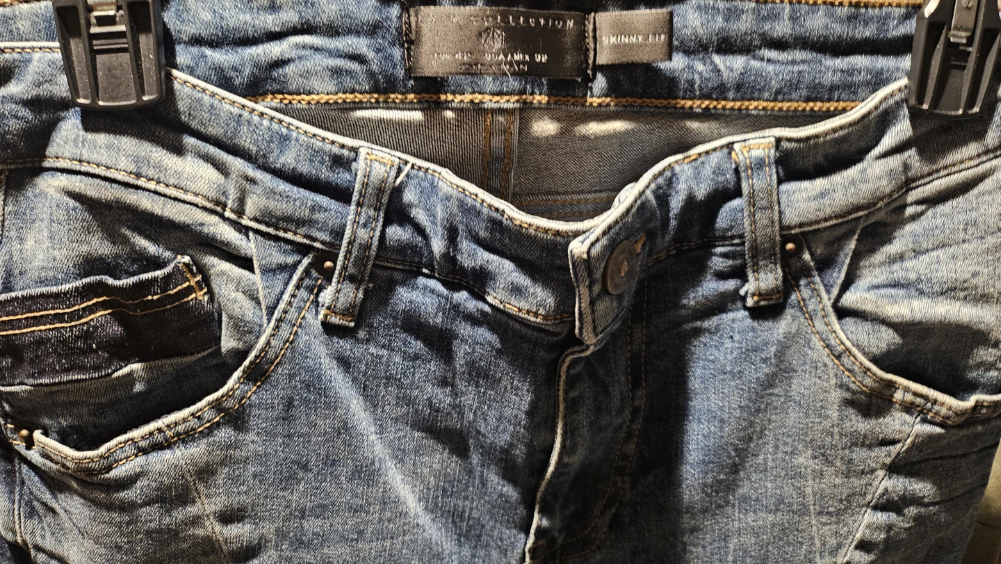 Zara Man Skinny Fit Jeans Size 32 - photo 2