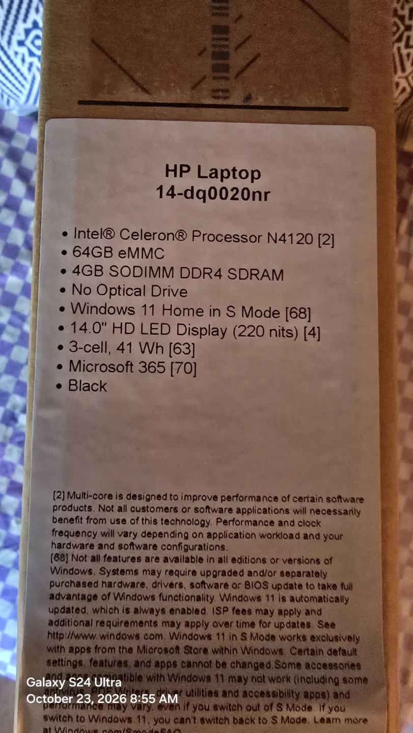 HP Laptop 14-dq0020nr 14 Inch - photo 4