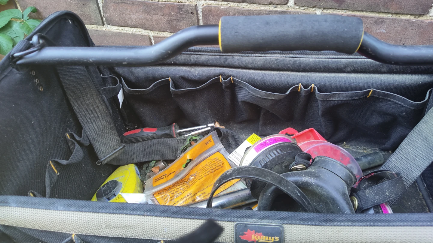 Kuny's Open Top Tool Bag - photo 5