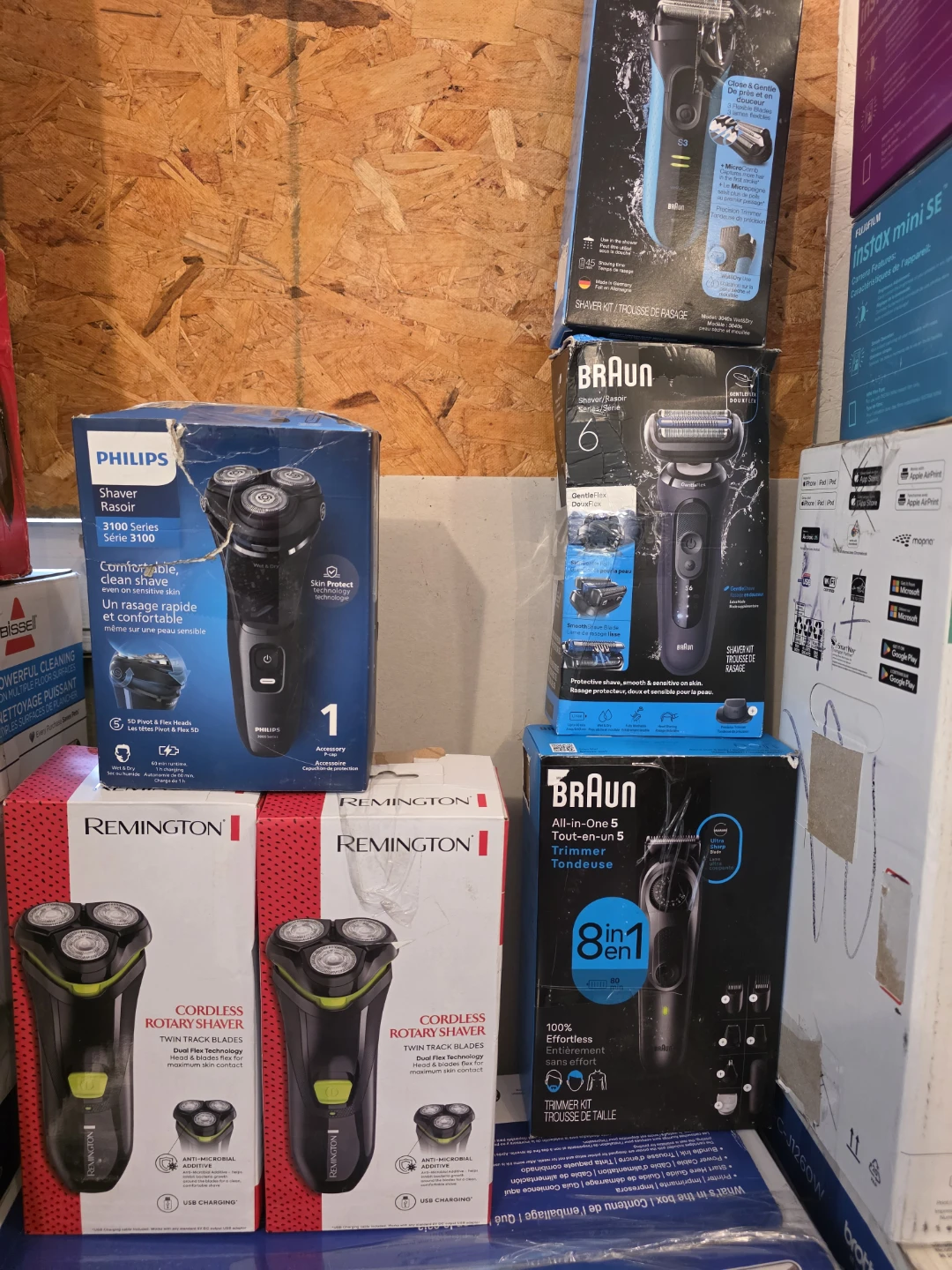 Philips 3100 Series Cordless Shaver