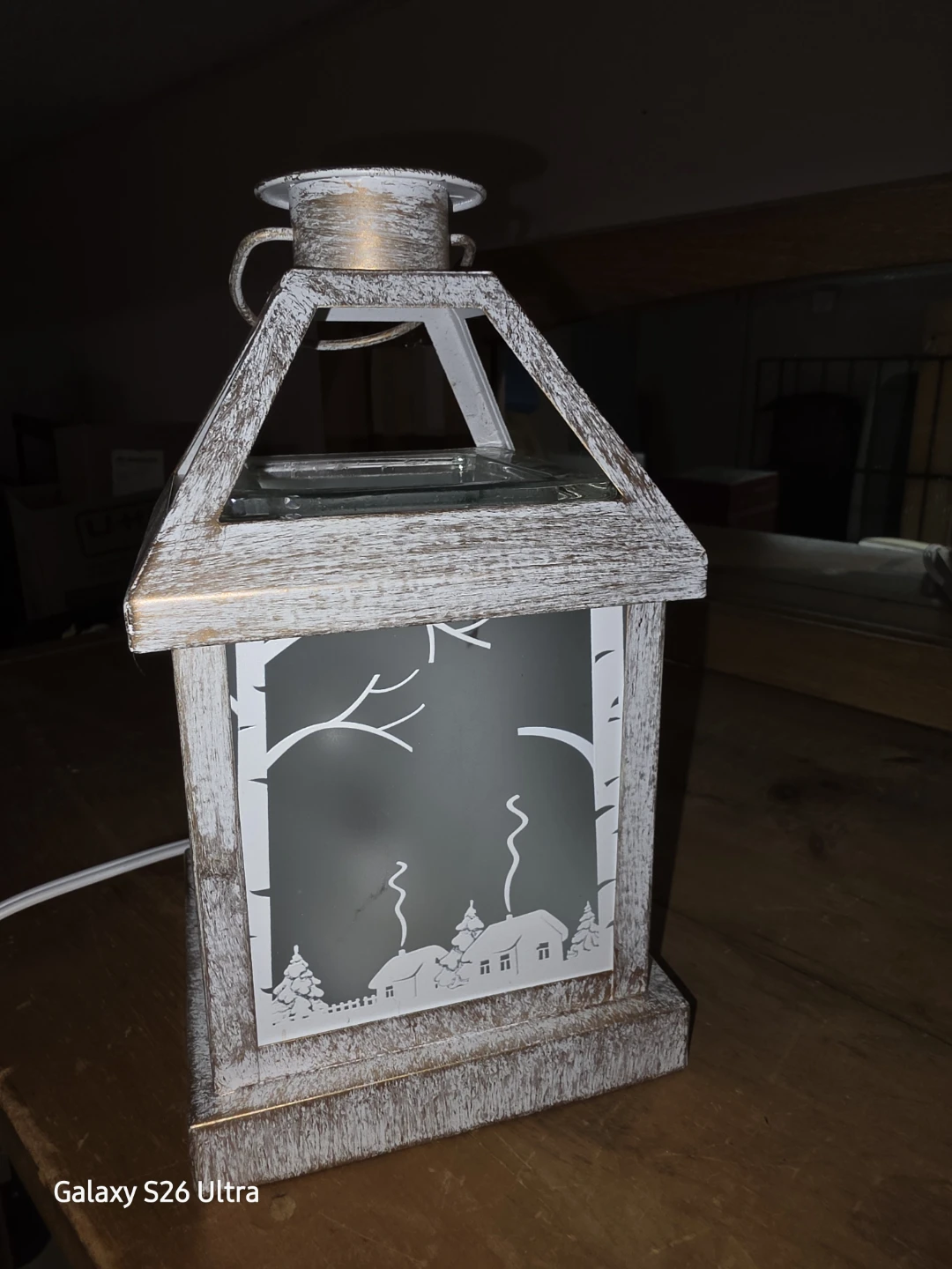 Winter Scene Wax Warmer - photo 2
