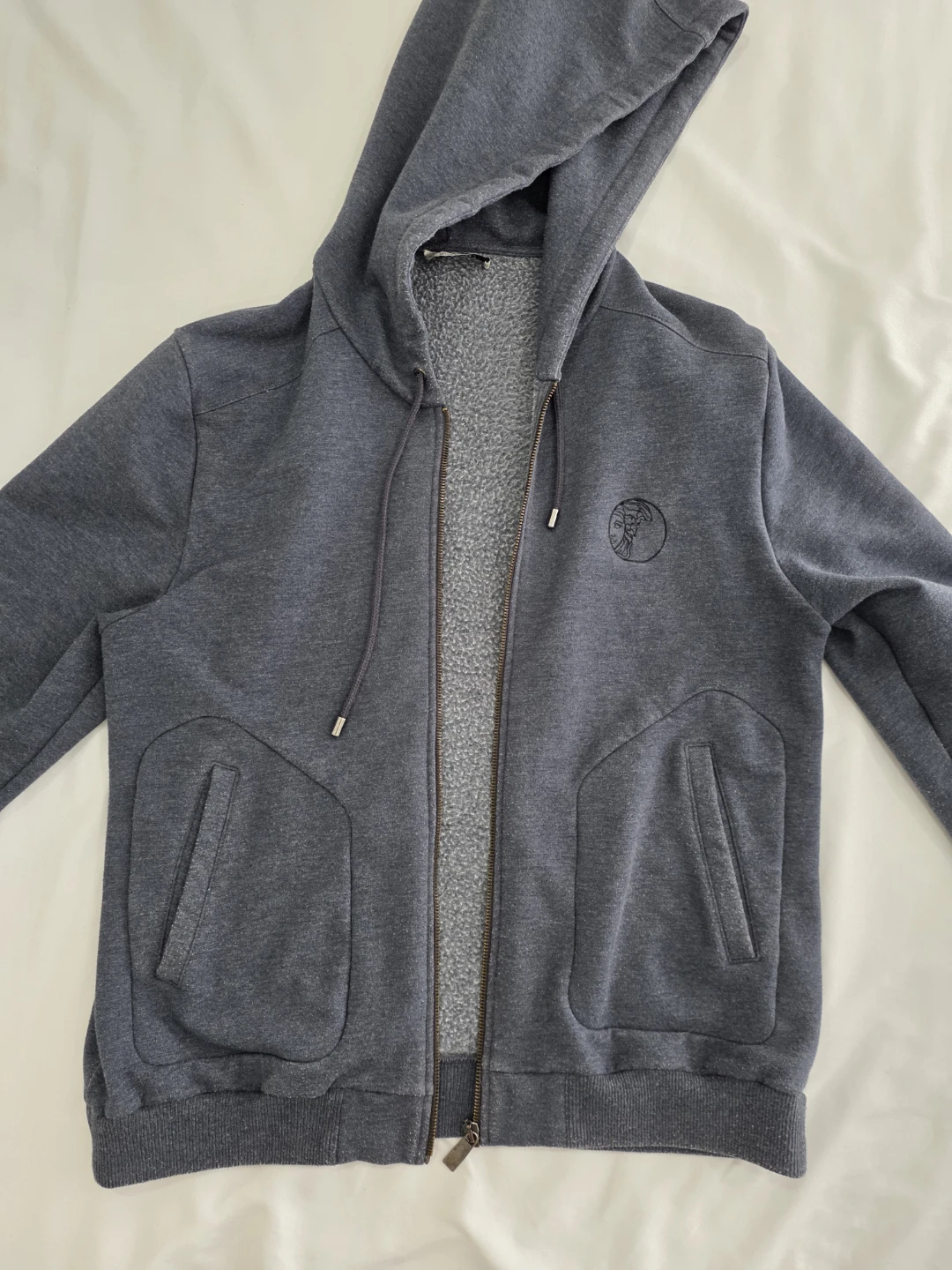 Versace Collection Zip Hoodie