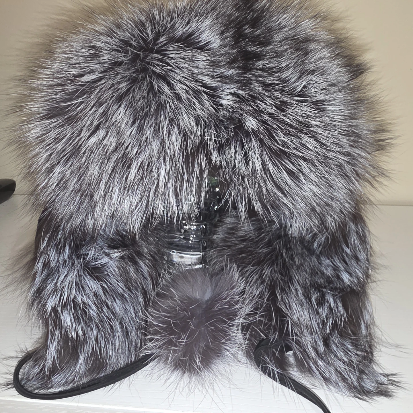 Fox Fur Trapper Hat - photo 3