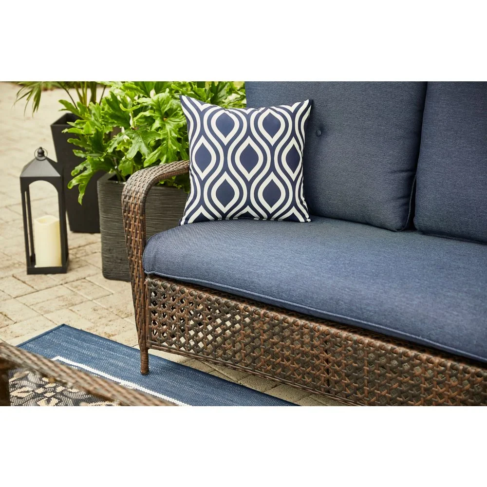Hampton Bay 4-Piece outdoor chairs - photo 2
