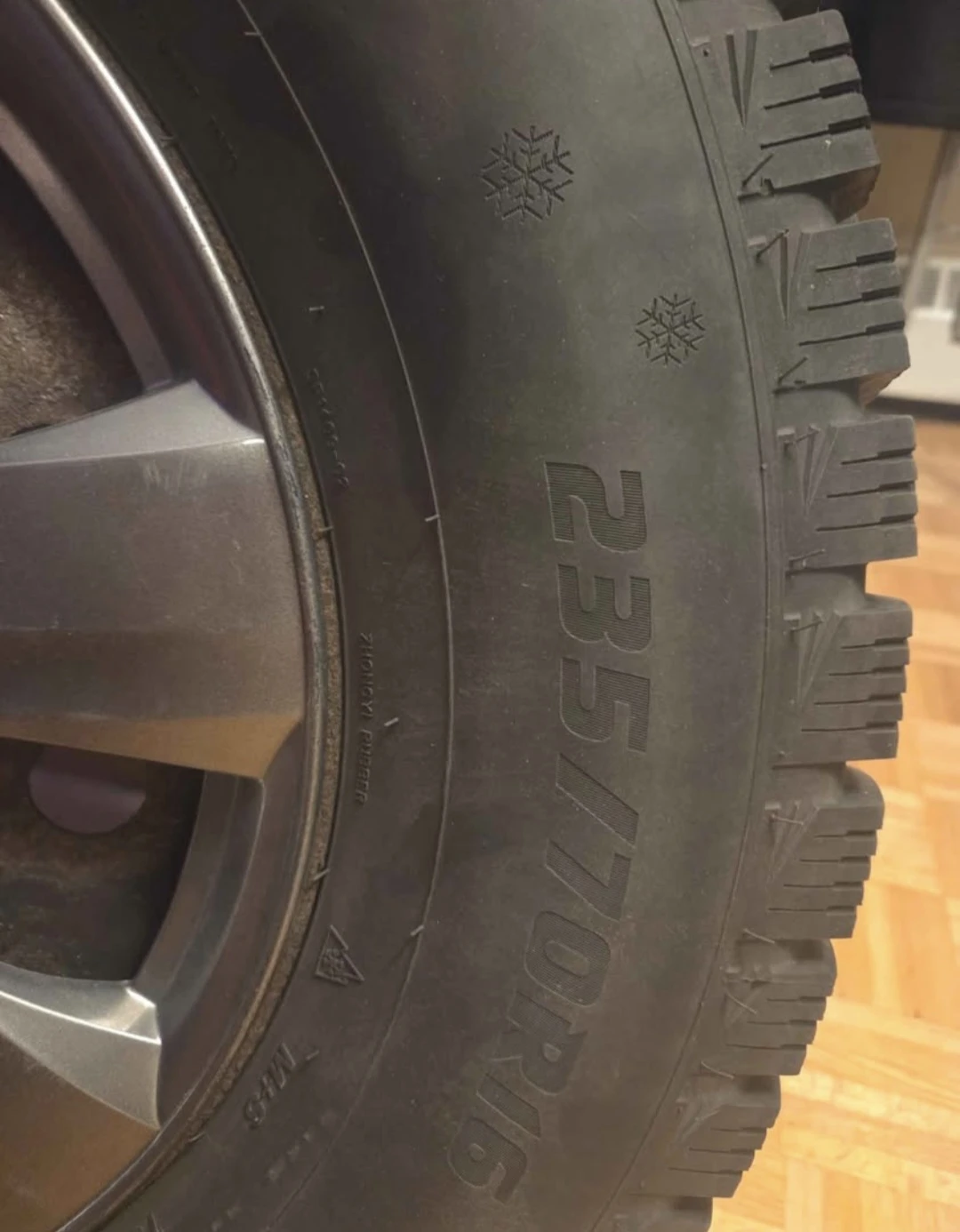 Winter tires