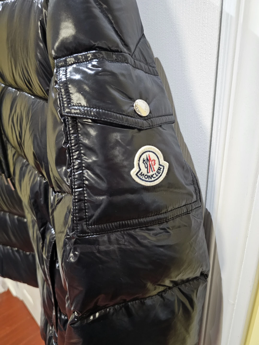 Moncler jacket black - photo 4
