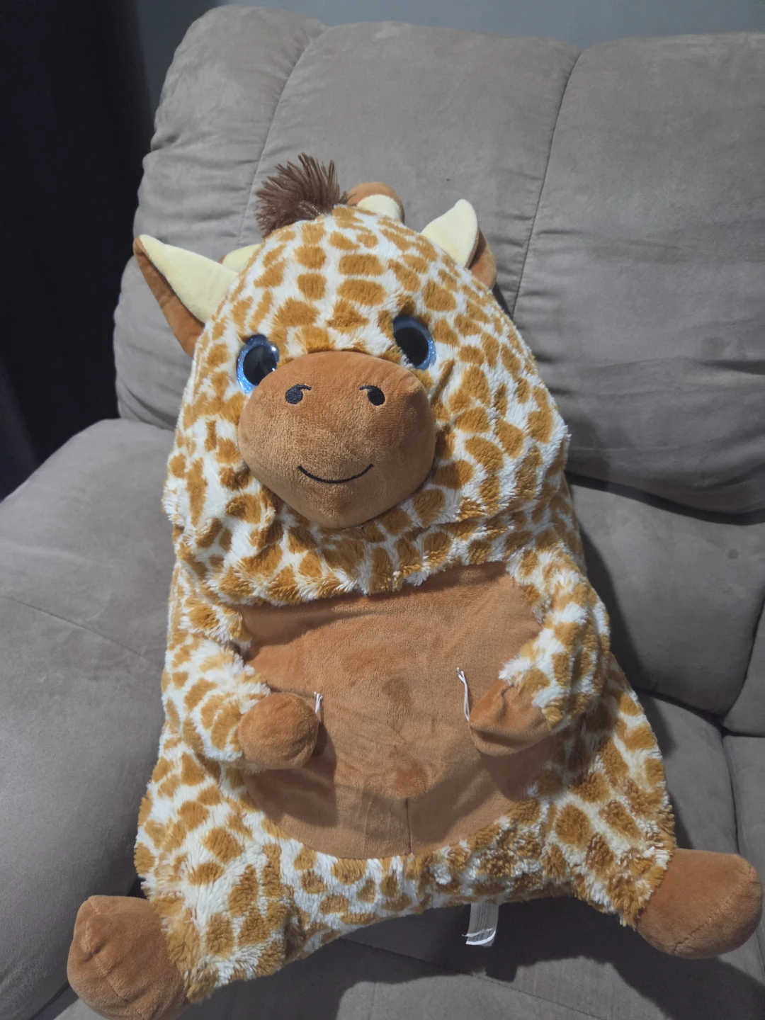 Big Plush Giraffe Stuffed Toy