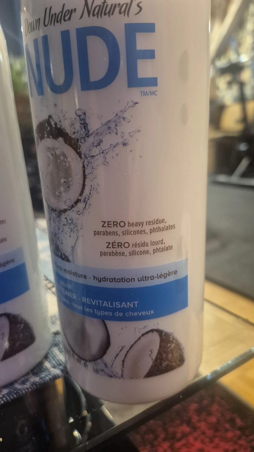 2  =$9 💥Down Under Natural's Nude Coconut Conditioner Bottles - photo 2