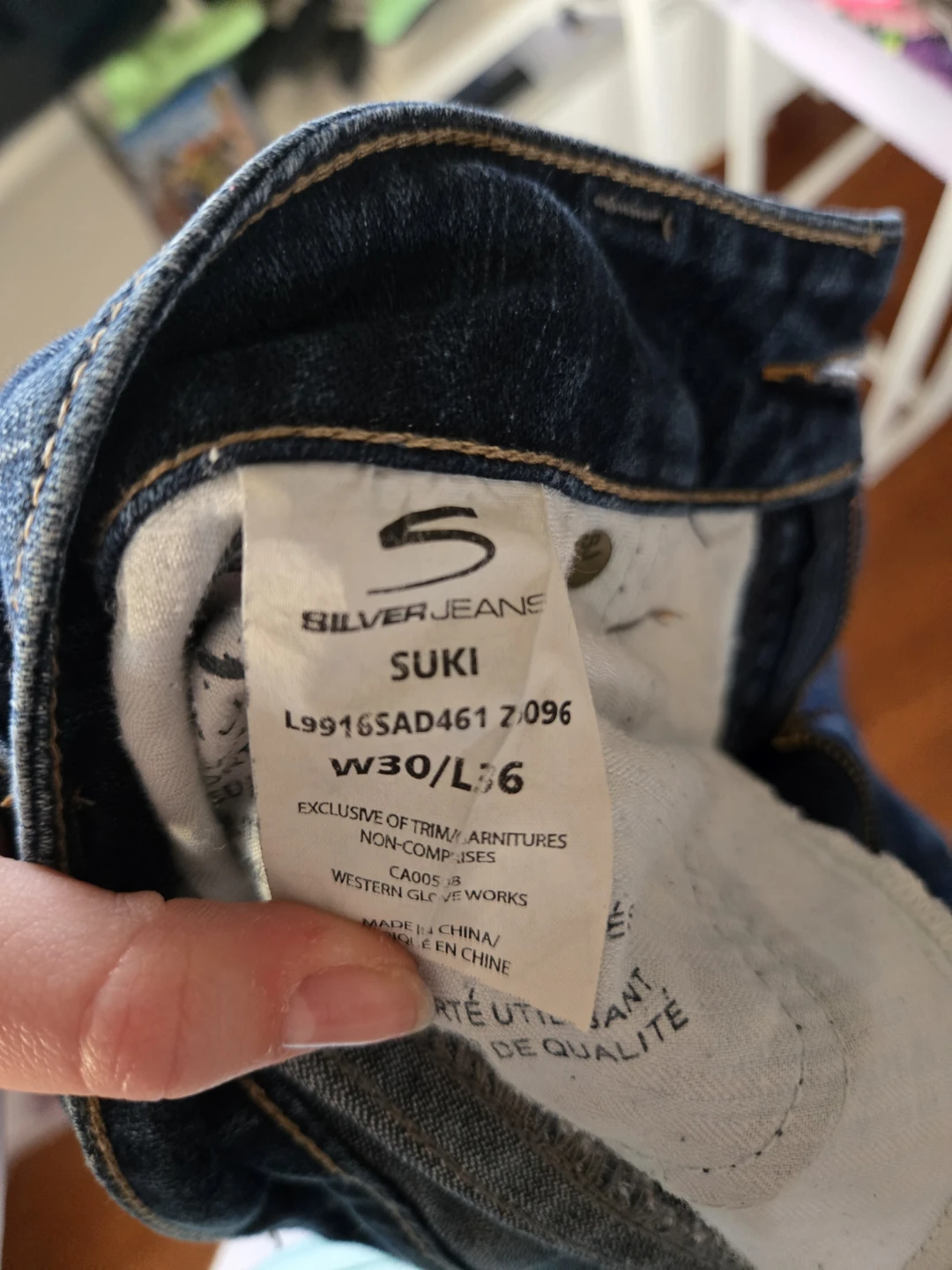Silver Jeans Suki Denim Jeans W30/L36 - photo 3