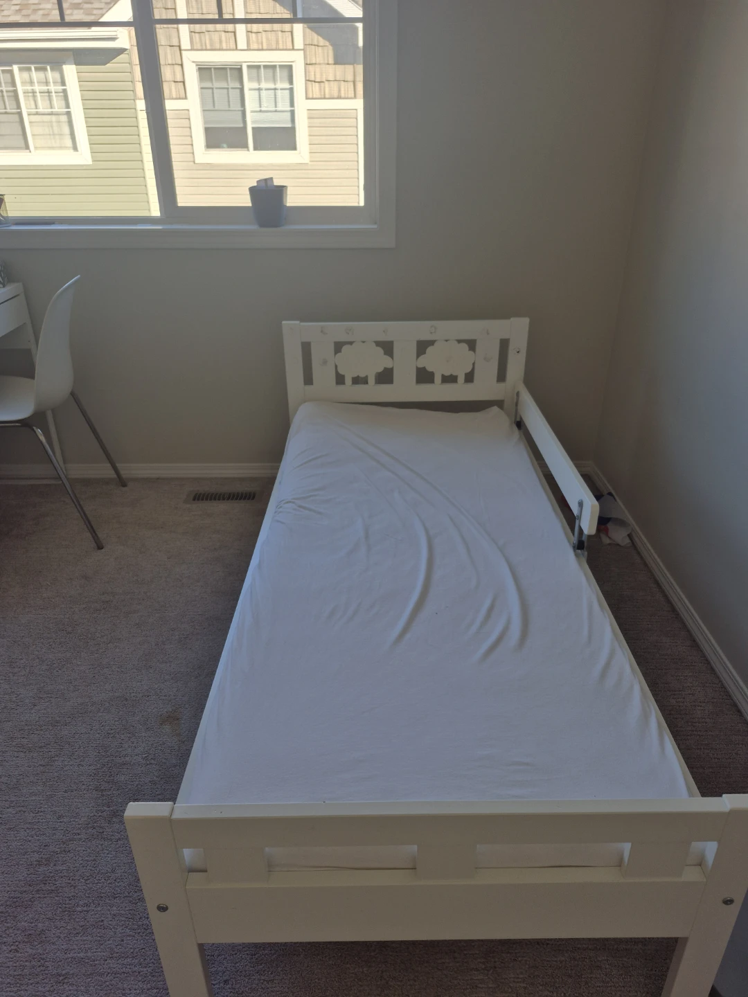 Bed frame IKEA KRITTER 160cm×70cm