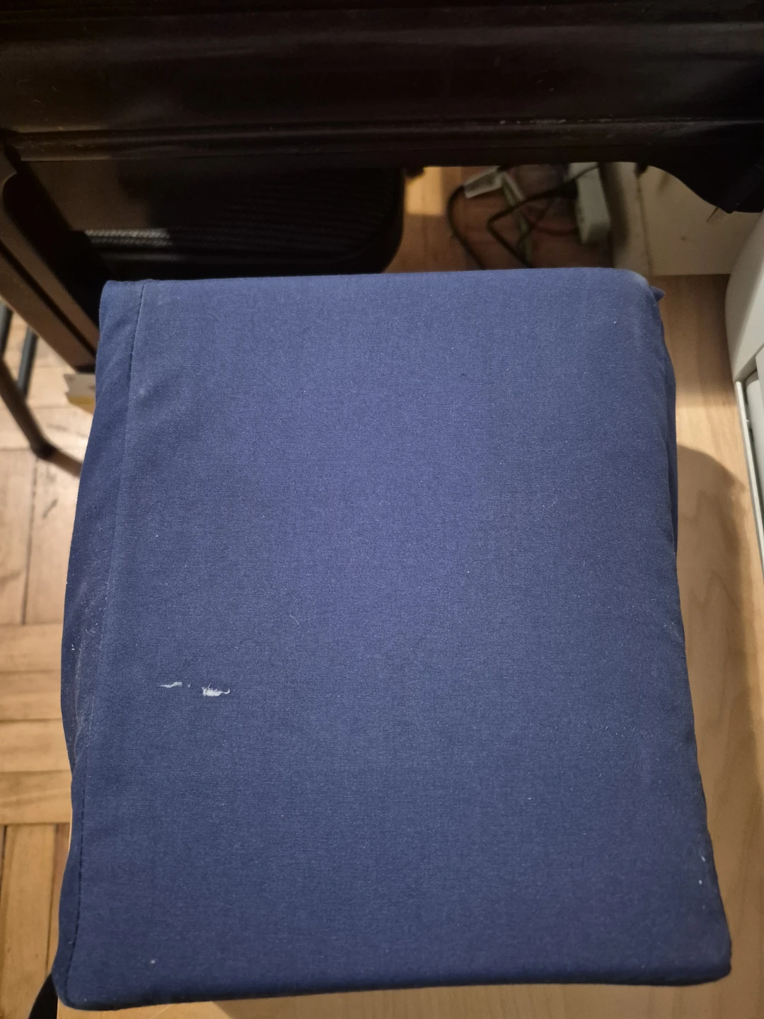 BN)Double Navy Blue Fitted Sheet set