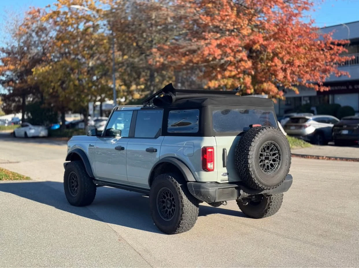 2022 Ford Bronco 4-Door SUV - photo 4