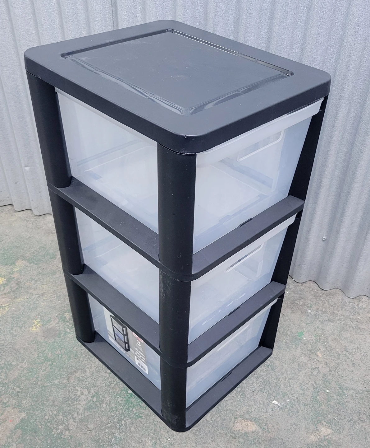 Sterilite 3-Drawer Medium Storage Unit - photo 3
