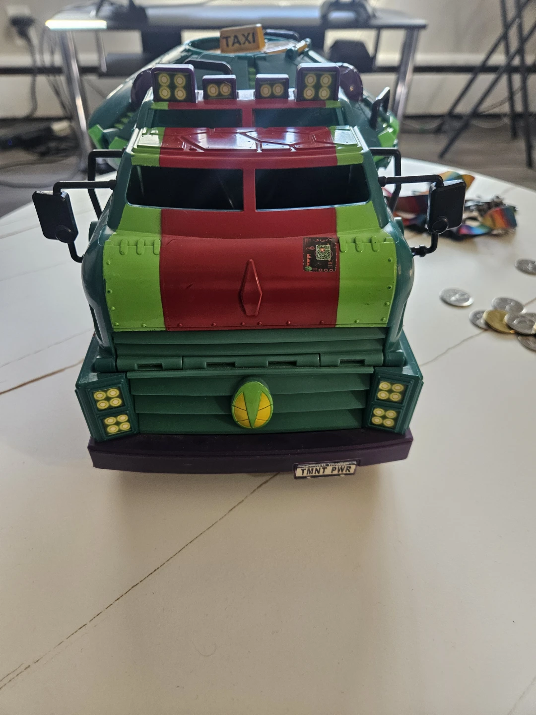 Teenage Mutant Ninja Turtles Movie Pizza Fire Van - photo 5