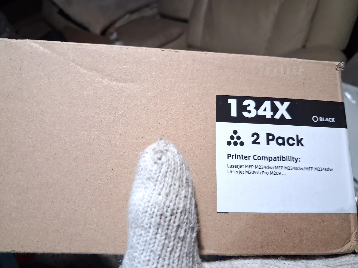134X Black Toner Cartridges (2 Pack) A1 - photo 2