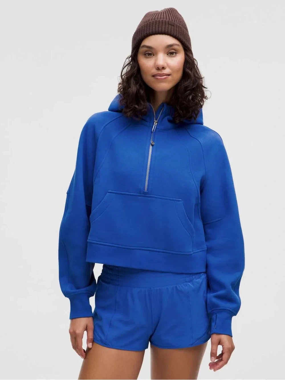 Lululemon Scuba Oversized Half-Zip Hoodie (XS/S)