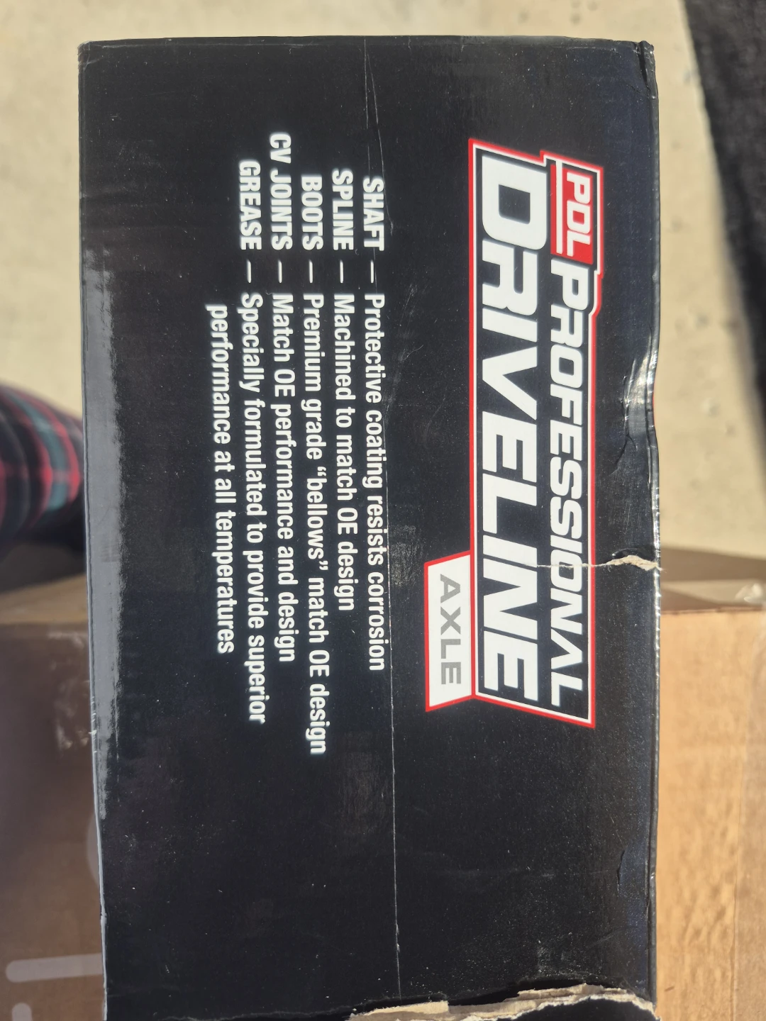 PDL Professional Driveline Axle NCV69051 - photo 2