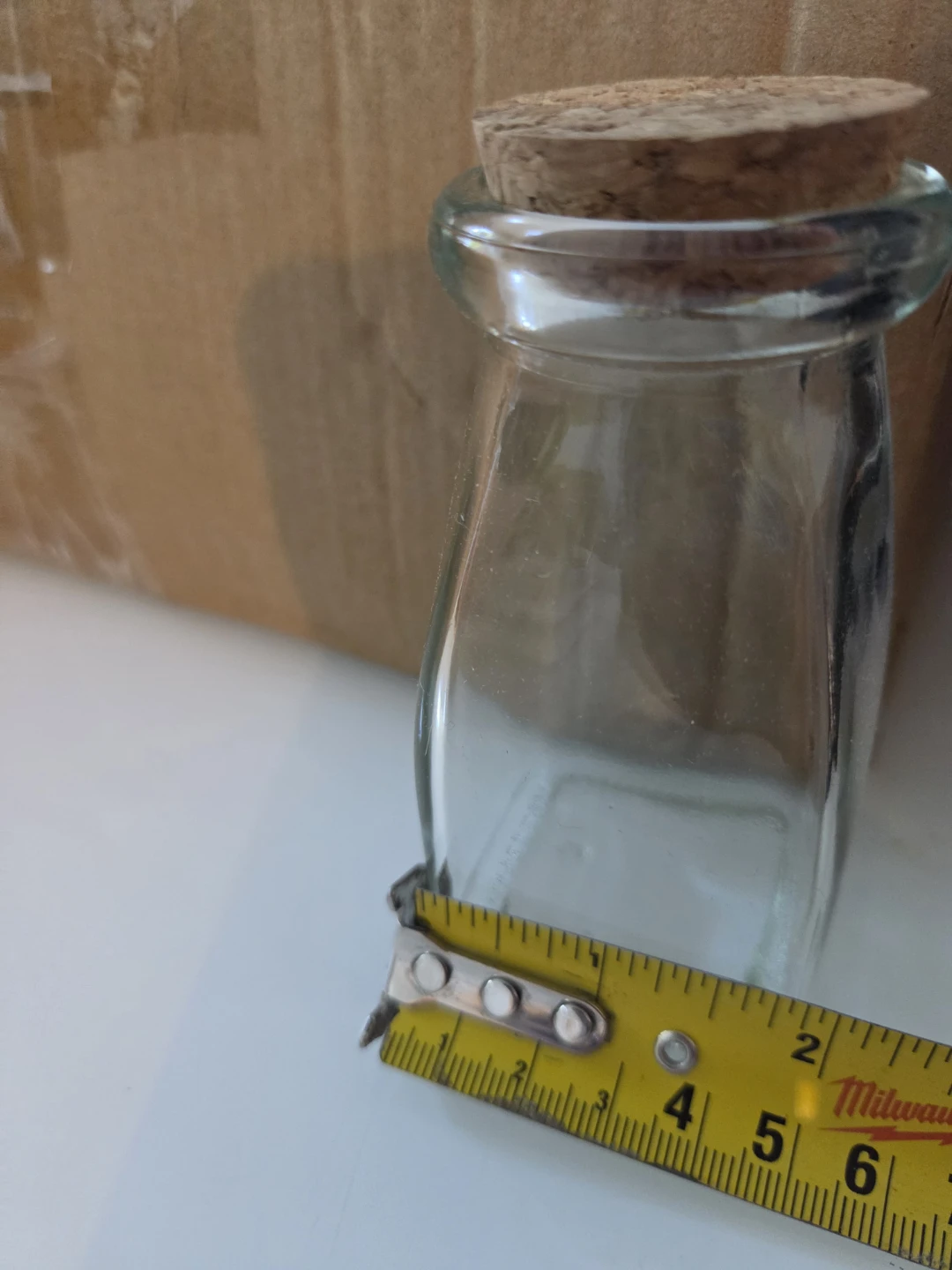 Set of Glass Jars with Cork Stoppers - photo 2